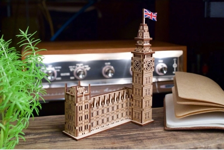 L’iconique Big Ben comme décoration élégante
