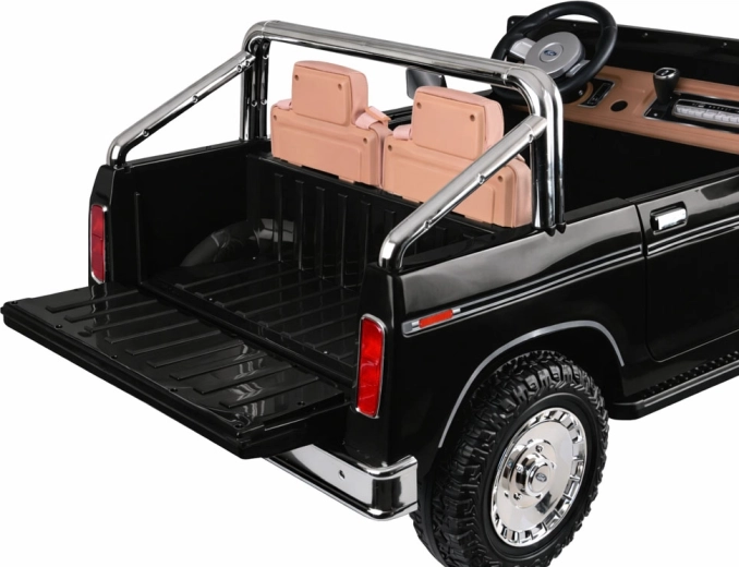 Realistic retro pickup design