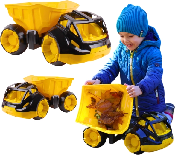 Tilting bed like a real dump truck
