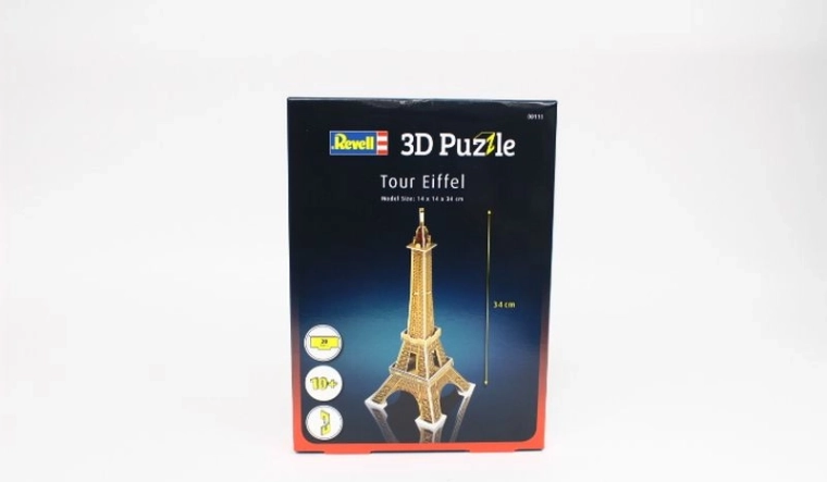 Revell mini 3D puzzle Eiffel Tower