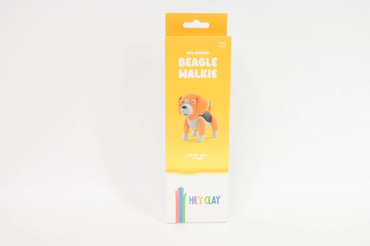 Hey Clay Dog Friends – Beagle, set of 3 pcs