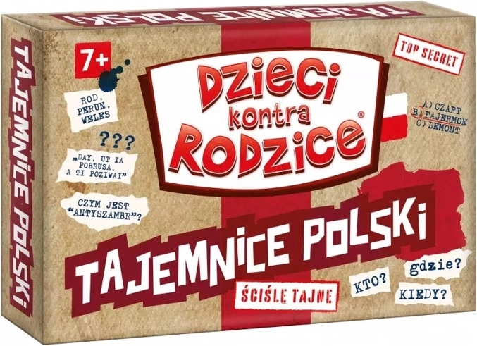 Kids vs Parents: Secrets of Poland