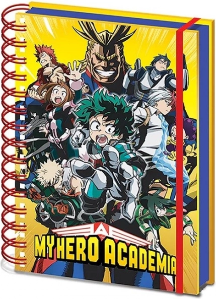 Bloc à spirale My Hero Academia
