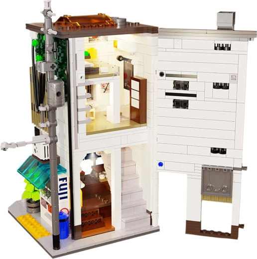 Paroi latérale ouvrante