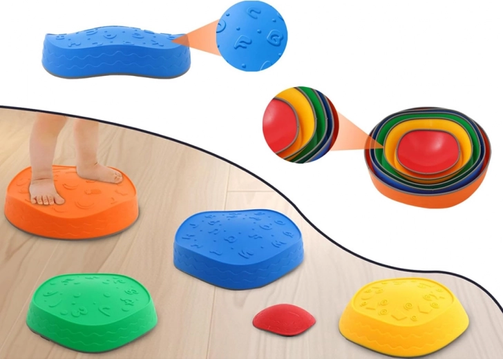 Ontwikkeling van balans en coördinatie