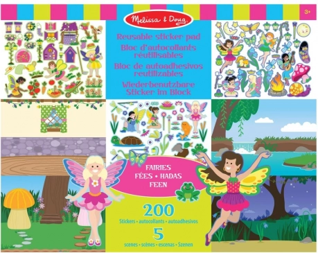 Reusable Stickers – Fairies