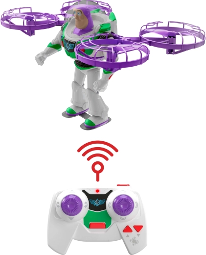 Controller with 2 flight modes and automatic takeoff/landing