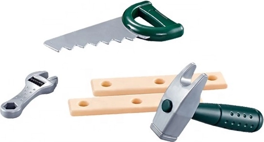 Rich accessories for pretend fixing and building