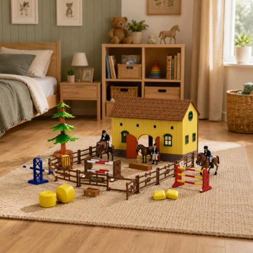 Modular paddock fencing and accessories for your own equestrian yard