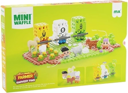 Mini Waffle pieces – flexible, durable and easy to combine