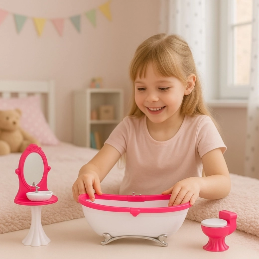 Supports imagination and fine motor skills