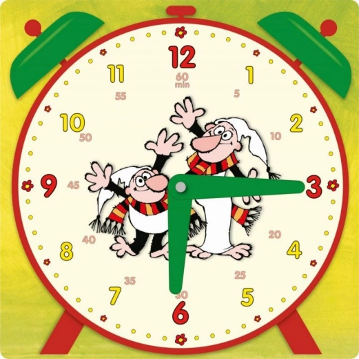 Square Practice Clocks Mix of Titles