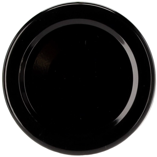 Lot de bouchons vissés noirs 48 mm (10 pcs)