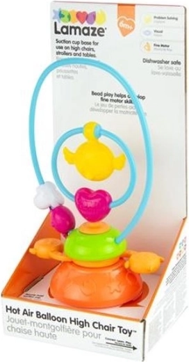 Lamaze suction toy – hot air balloon