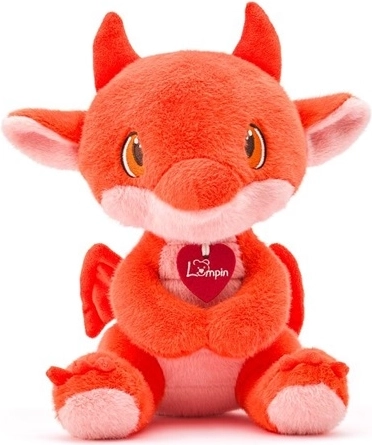 Woodyland Lumpin pluchen draak Smok Fuego 38 cm