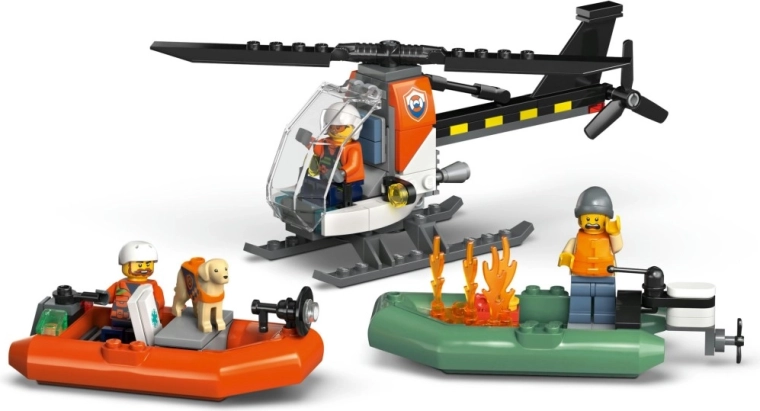 Action-packed aerial and rescue scenarios