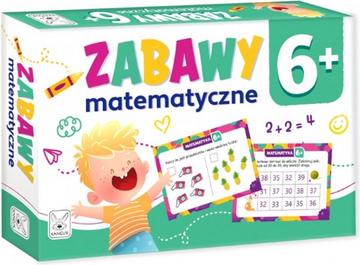 Kangaroo Math Games 6+