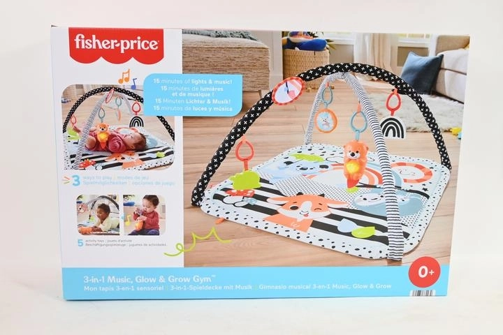 Fisher-Price muzikale en educatieve speelmat 3-in-1