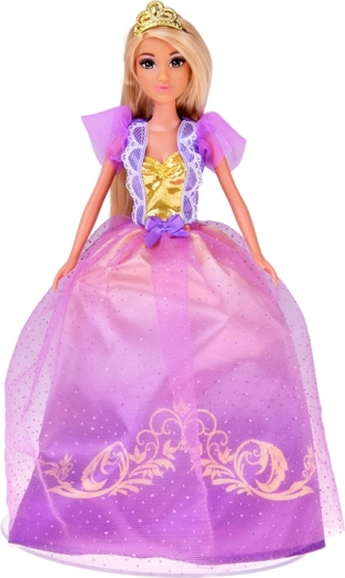 Glitzerndes Ballkleid wie für eine echte Prinzessin