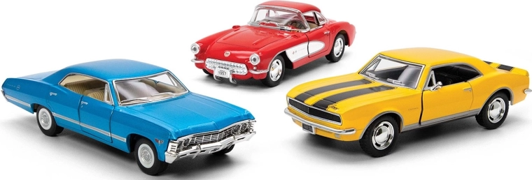 Metalen automodel CHEVROLET Classic met terugtrekmotor