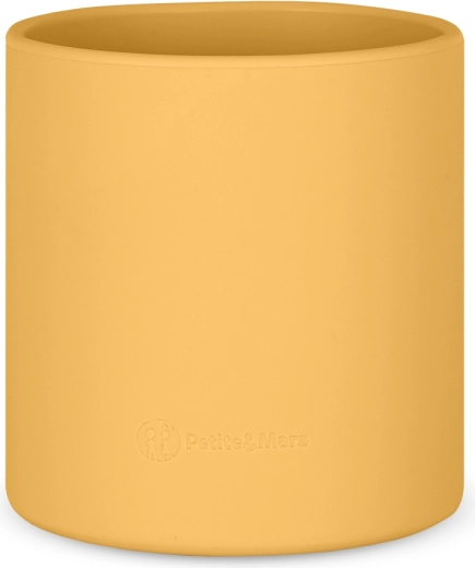 Petite&Mars silicone cup Take&Match intense ochre 6m+