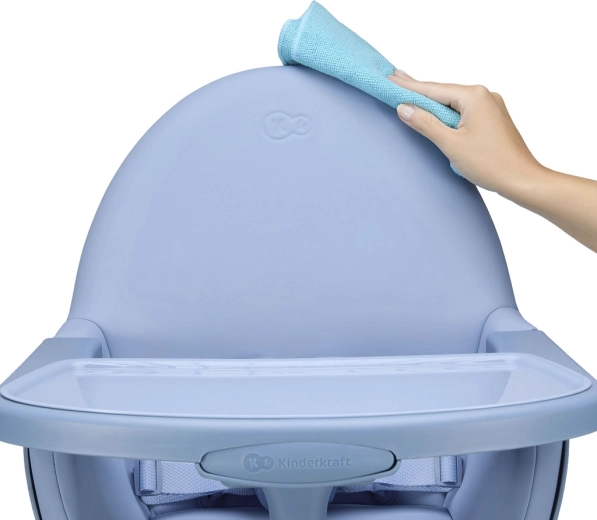 Eenvoudig onderhoud met dubbel, verstelbaar blad