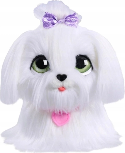 Un chien interactif comme vivant