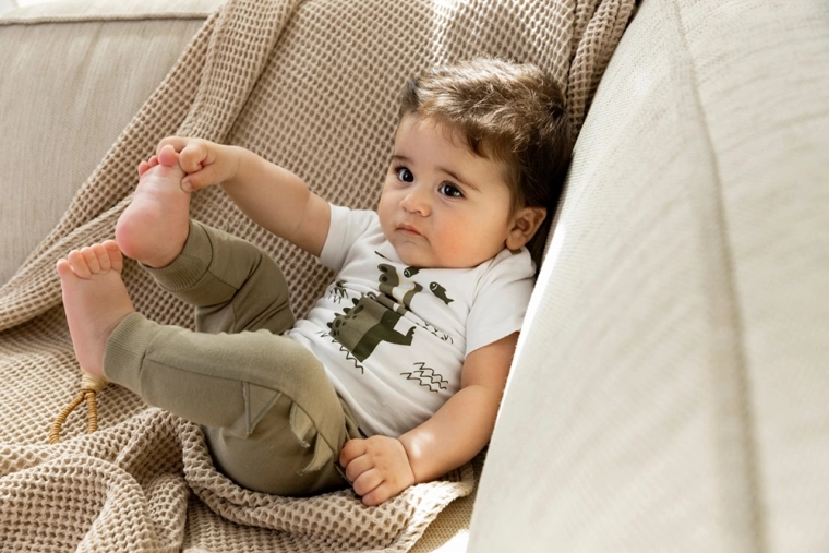 Fertig kombinierter Look ohne Aufwand