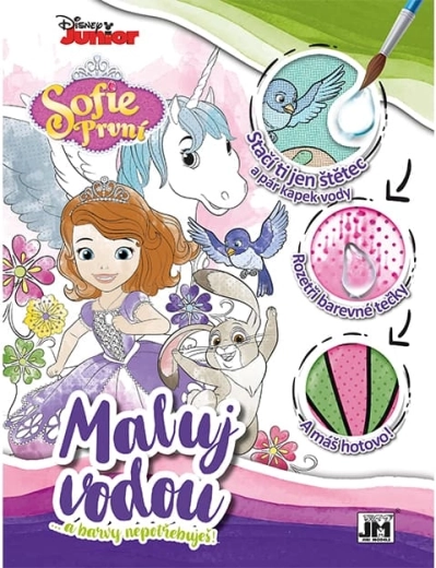 Schilderen met water A4 Sofie (eerste)