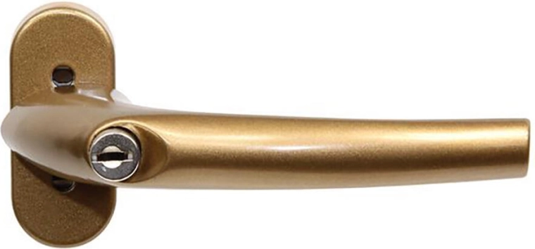 Verrouillage facile par pression sur le barillet