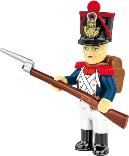 Authentieke details van uniform en uitrusting