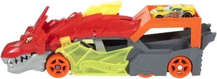 Transporter for up to 5 Hot Wheels cars (1:64)