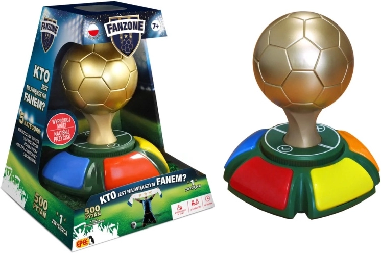 Epee Fanzone electronic football quiz game