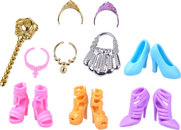 Koninklijke accessoires en schoenen