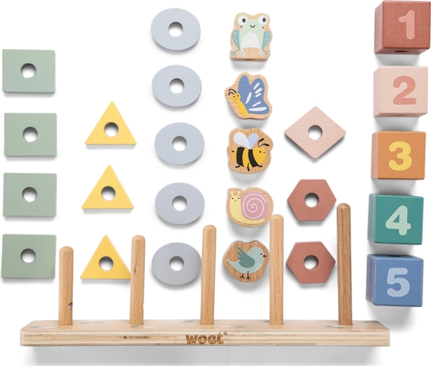 Learning to count 1–5 through play