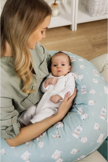 Ergonomic support while breastfeeding