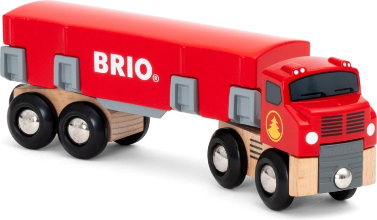 BRIO World Timber Truck