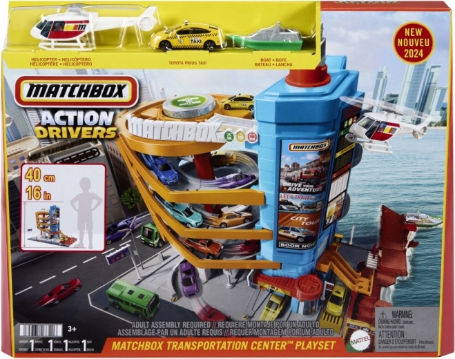 Matchbox Action Drivers Transport Center
