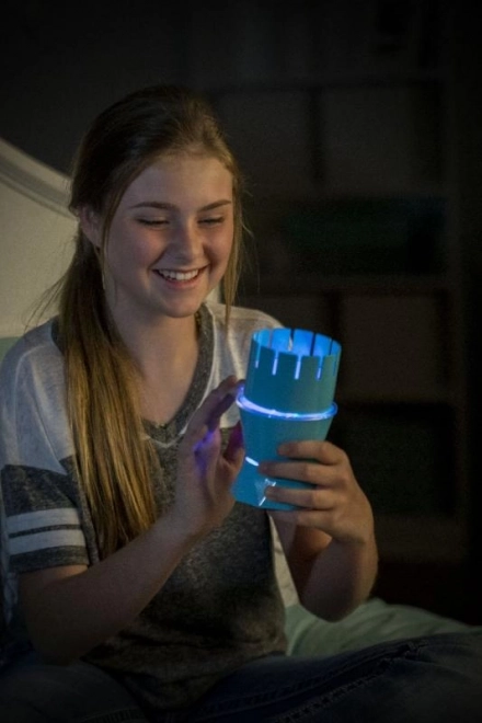 4M stemmingslampje – sterren- en kleurenprojector