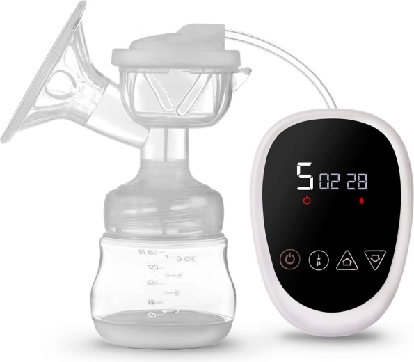 Overzichtelijk lcd-scherm en intuïtieve bediening