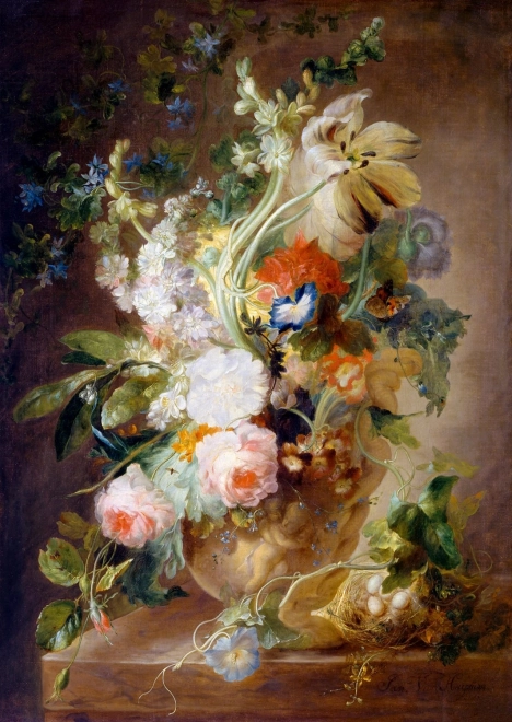 Puzzle 1000 pièces – vase avec des fleurs ENJOY