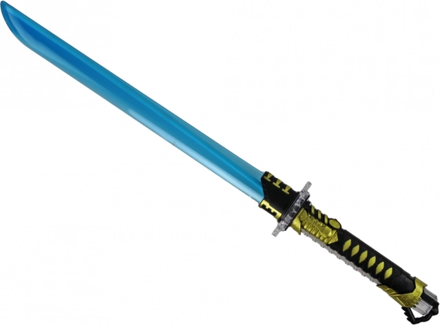 Samurai Lichtzwaard Voor Kinderen Blauw