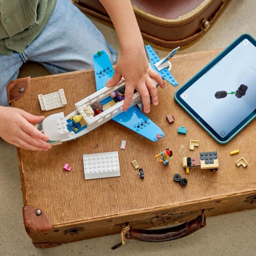 Easy building for kids aged 4+