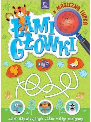 Spot-the-Differences with a Magic Magnifying Glass – A Collection for Little Explorers