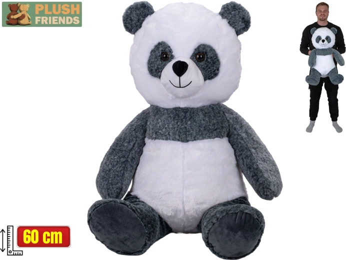 Plush Friends plush sitting panda 60 cm