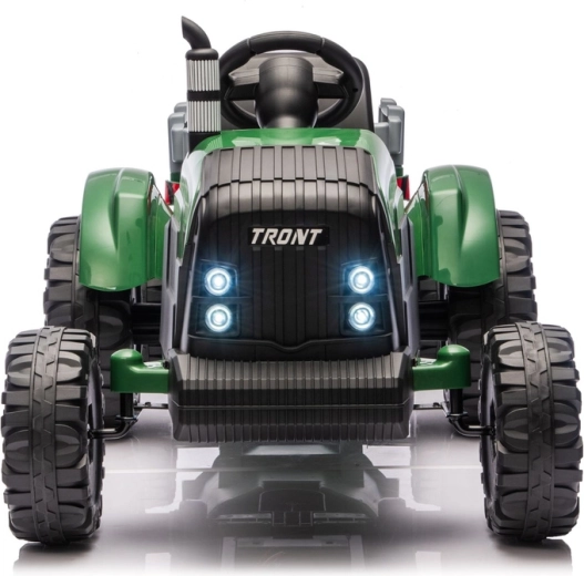 Powerful 24V power and LED headlights