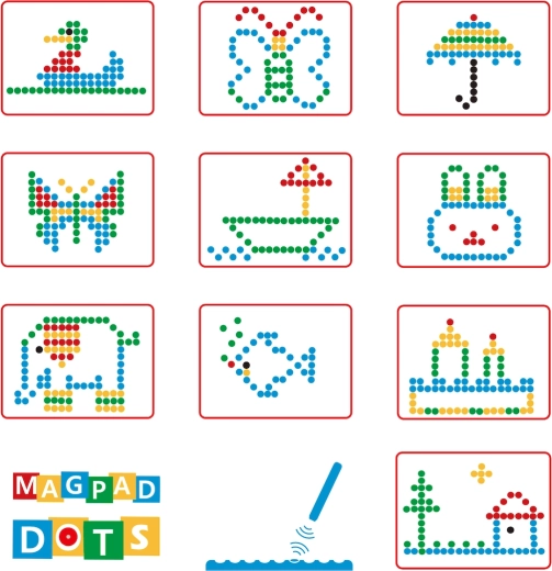 Kreatives Gestalten nach Vorlagen und eigener Fantasie