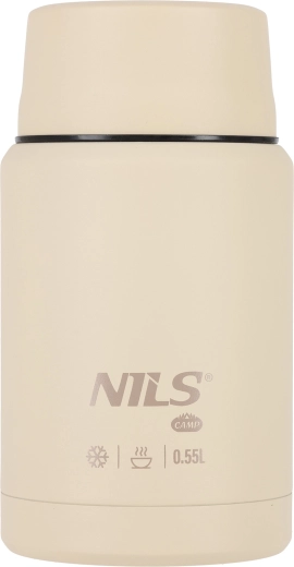 Thermos alimentaire Nils Camp NC3807 beige 550 ml