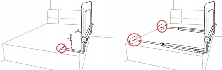 Twee montageopties en SafetyBelt-riemen