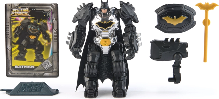 Armure et design iconique de BATMAN